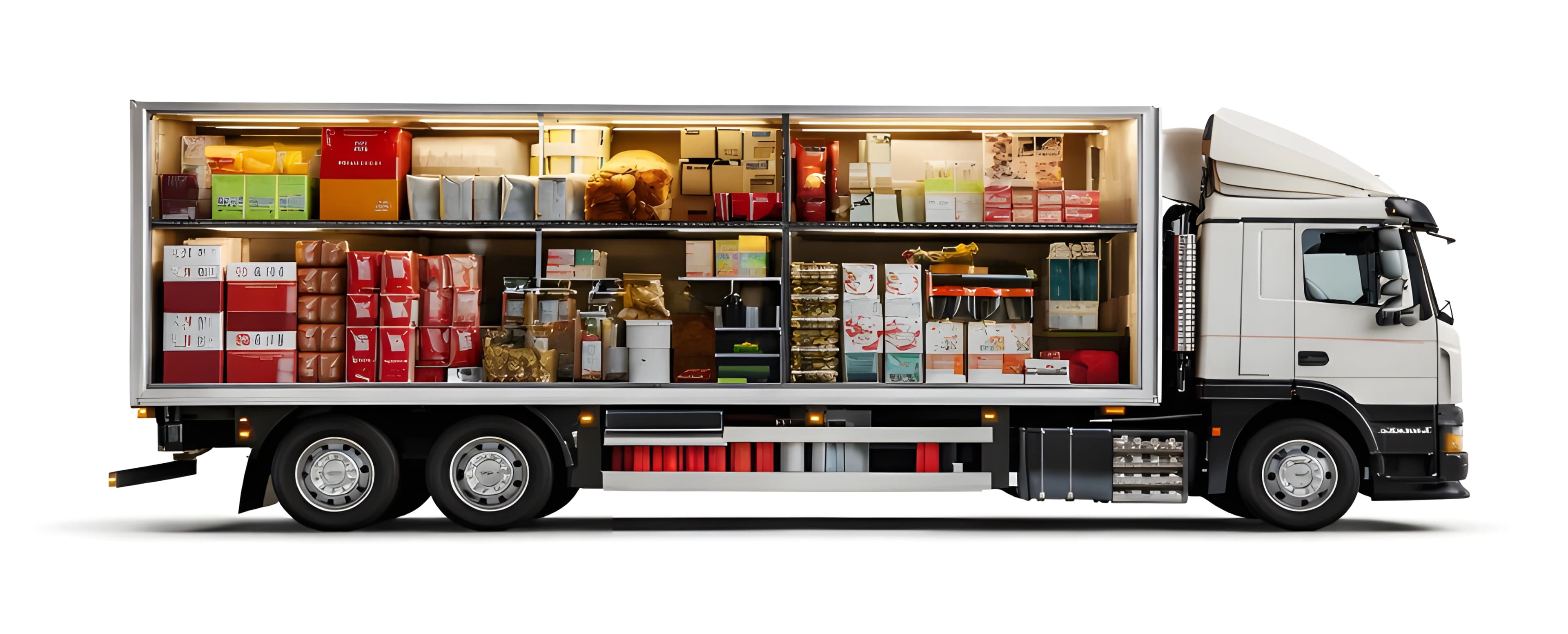 Freeze Logistics truck