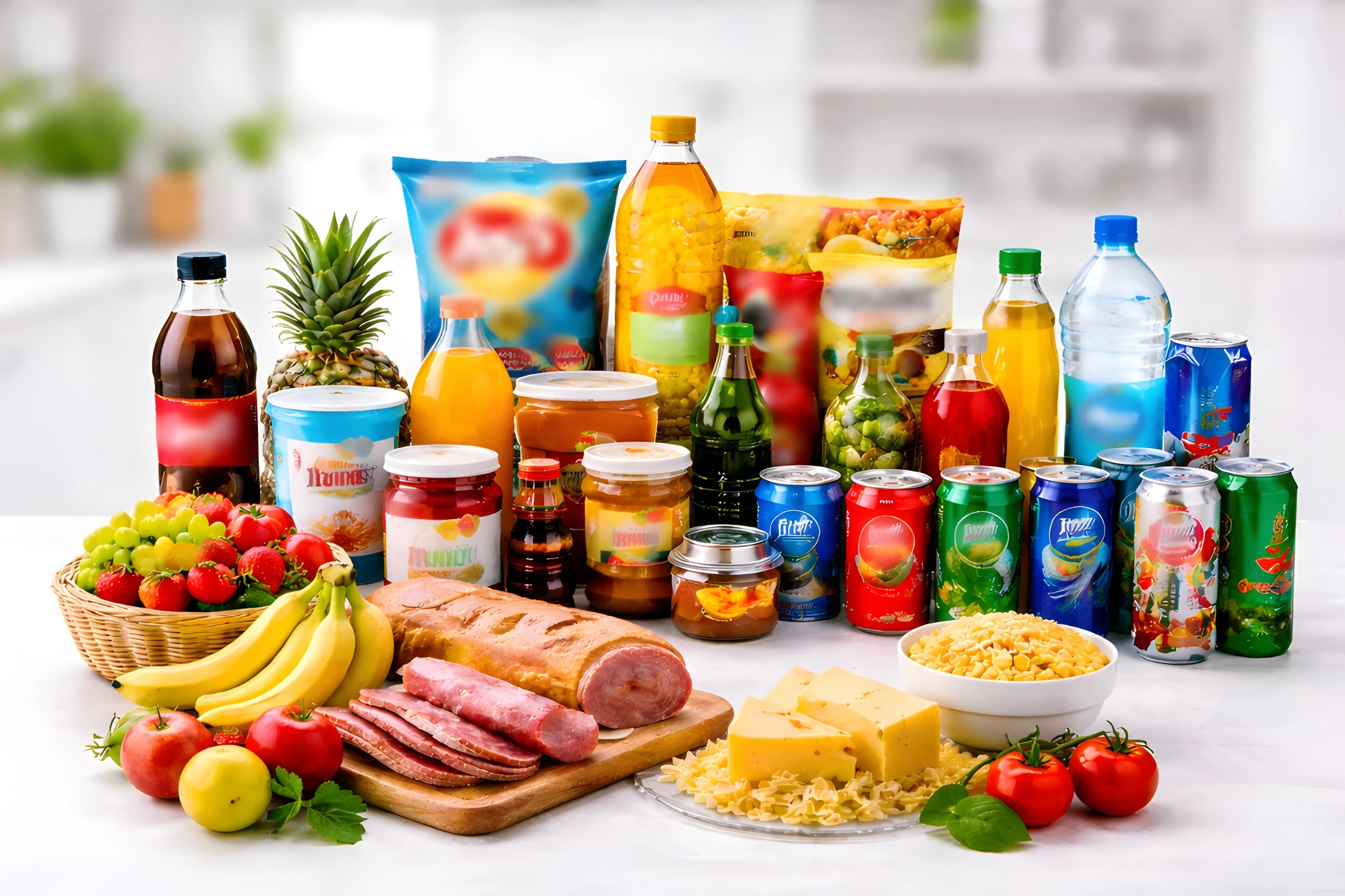 Food Beverage Freeze Logistics